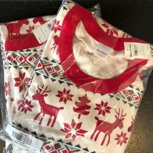 Hanna Andersson adult matching pajama sets